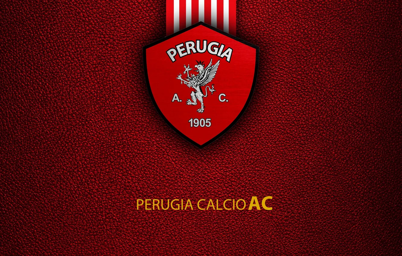 Фото обои wallpaper, sport, logo, football, Italian Seria A, Perugia Calcio