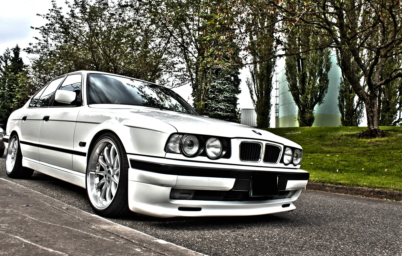 Картина bmw e34