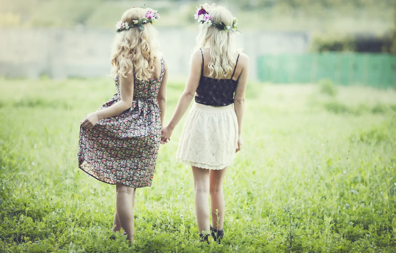 Фото обои природа, Sandra Onofrei, Nelly Lehtinen
