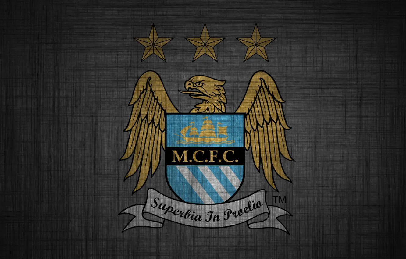 Фото обои wallpaper, football, England, Manchester City FC