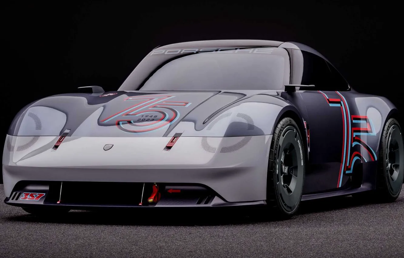 Фото обои Concept, Porsche, Porsche Vision 357 Concept, Vision 357
