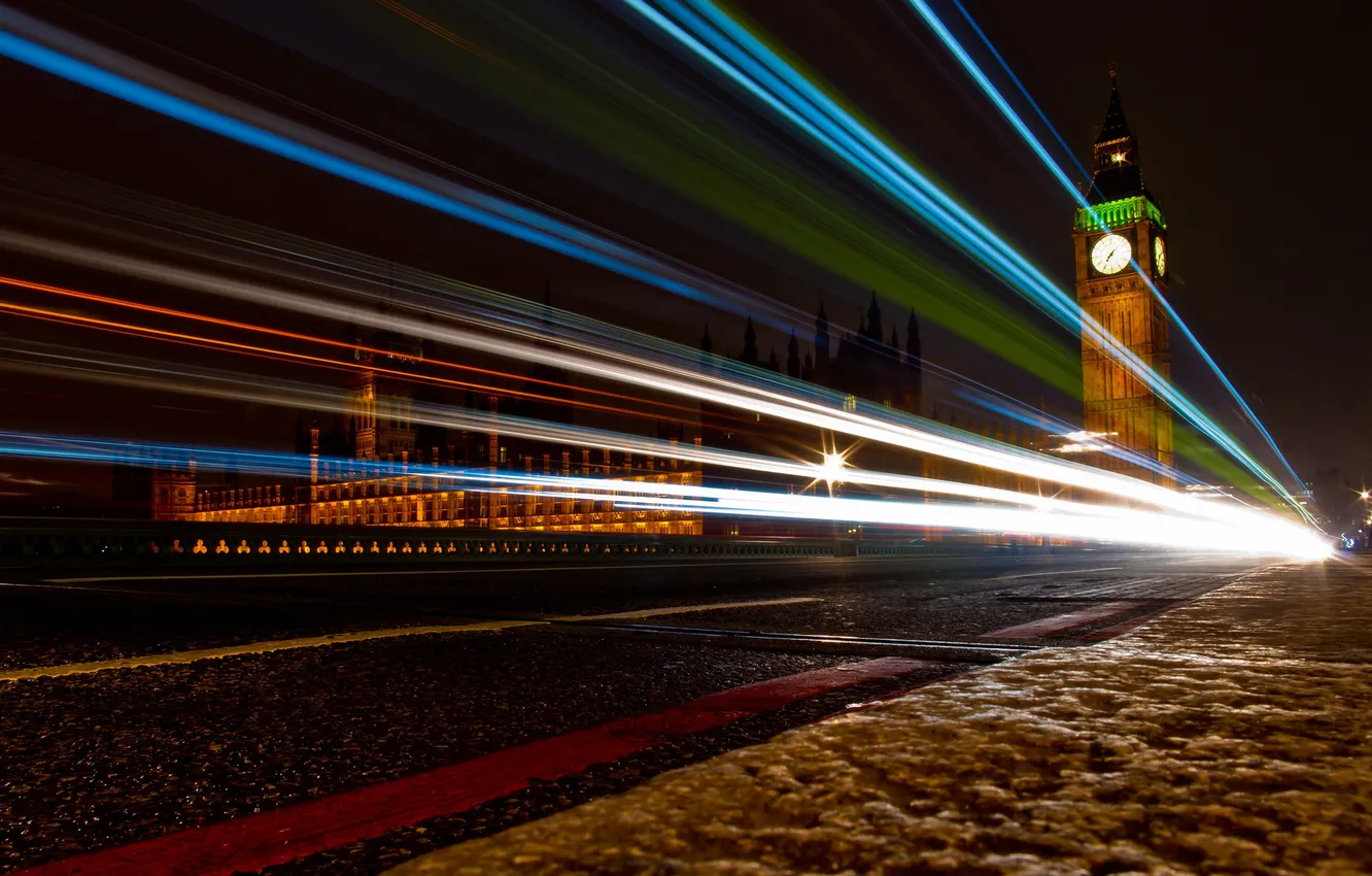 Фото обои london, big ben, westminster