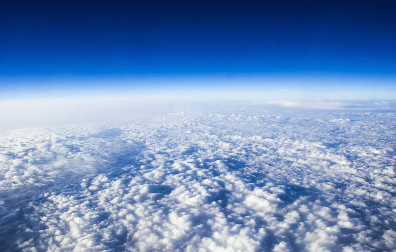 Фото обои Небо, Облака, Clouds, Sky
