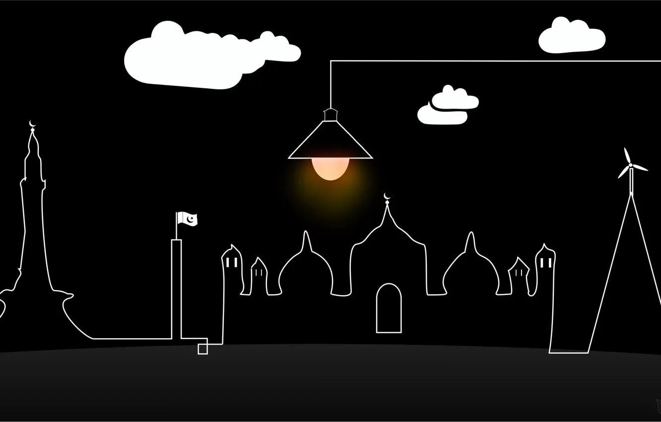 Фото обои city, vector, graphics, design, Pakistan, Hubbak, Truth, Lahore