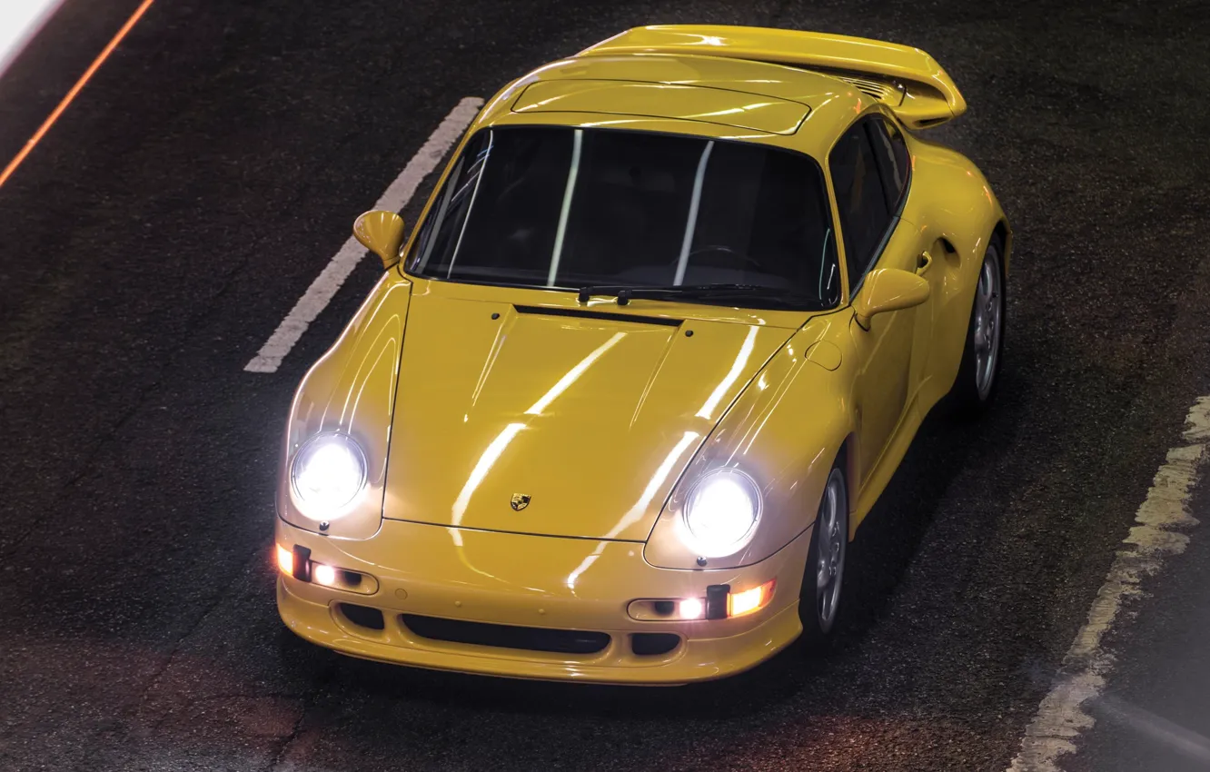 Фото обои 911, Porsche, Porsche 911 Turbo S, front view