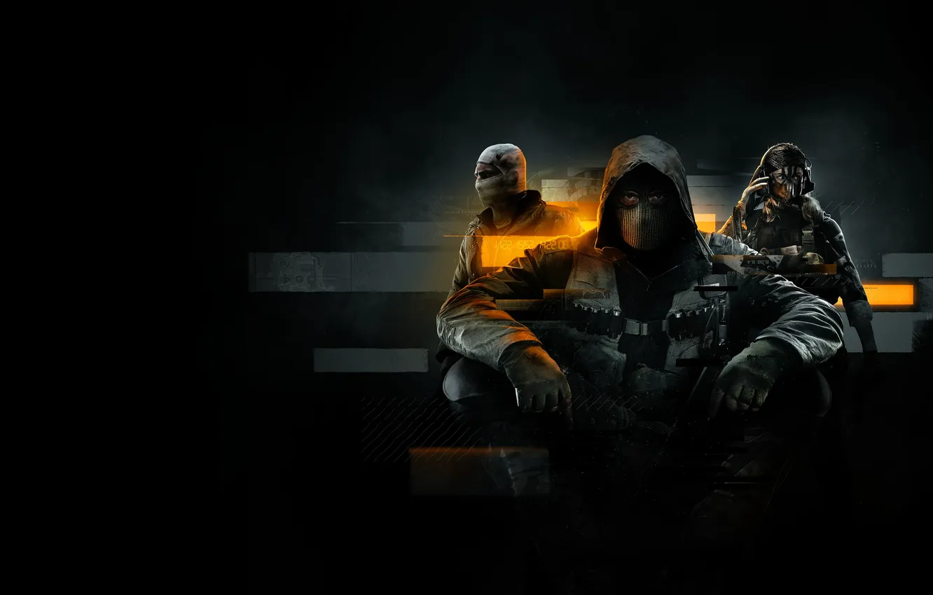 Фото обои Games, PlayStation 4, Xbox One, Game Art, Playstation 5, Series S, Dark background, PC Games
