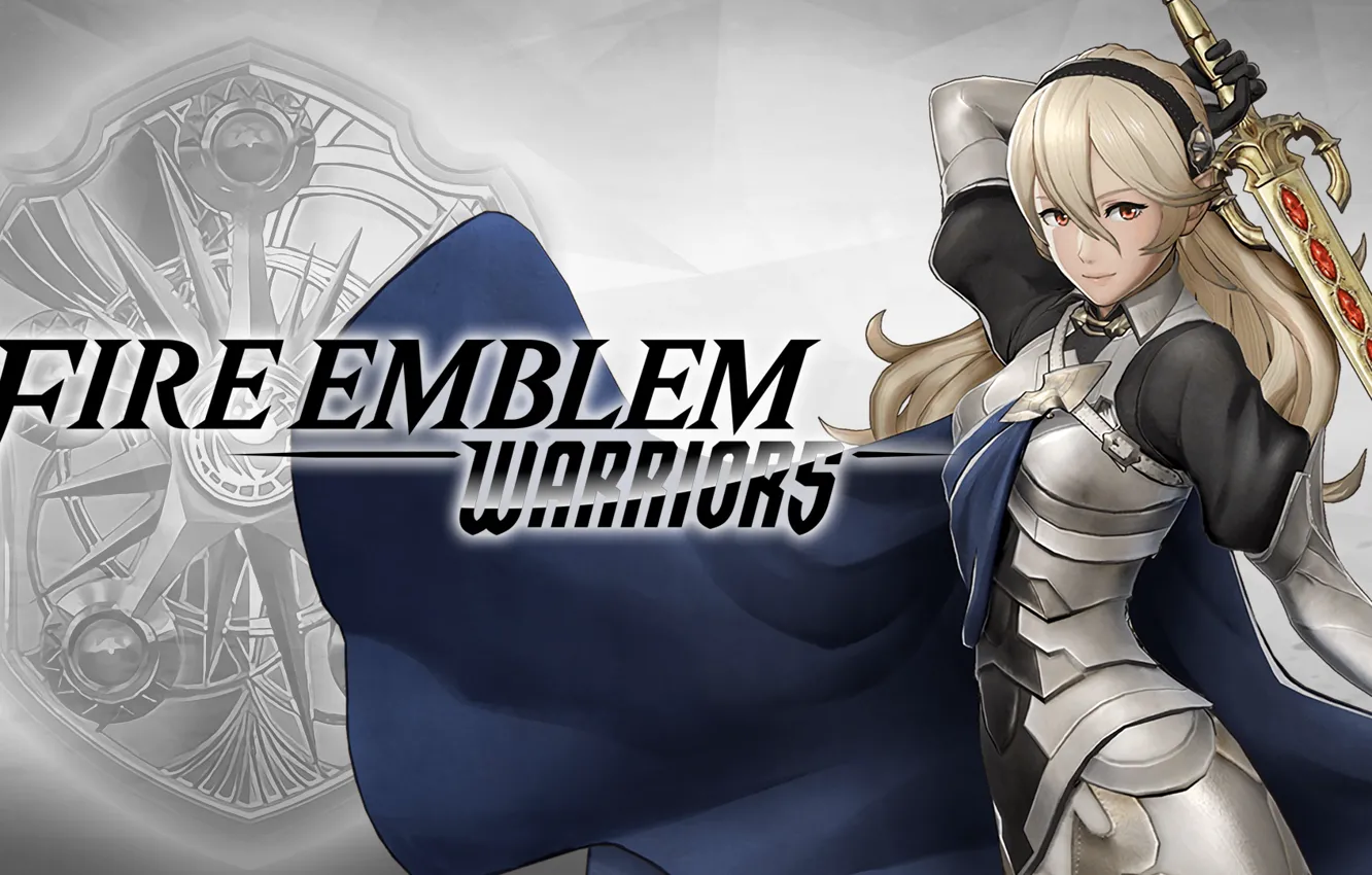Фото обои девушка, игра, доспехи, Fire Emblem