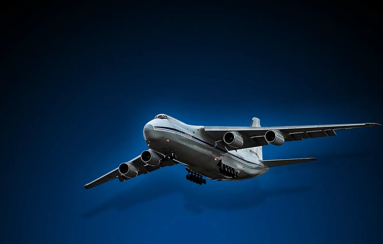 Фото обои СССР, Авиация, Ил-76, Игровые обои, Геймерские обои