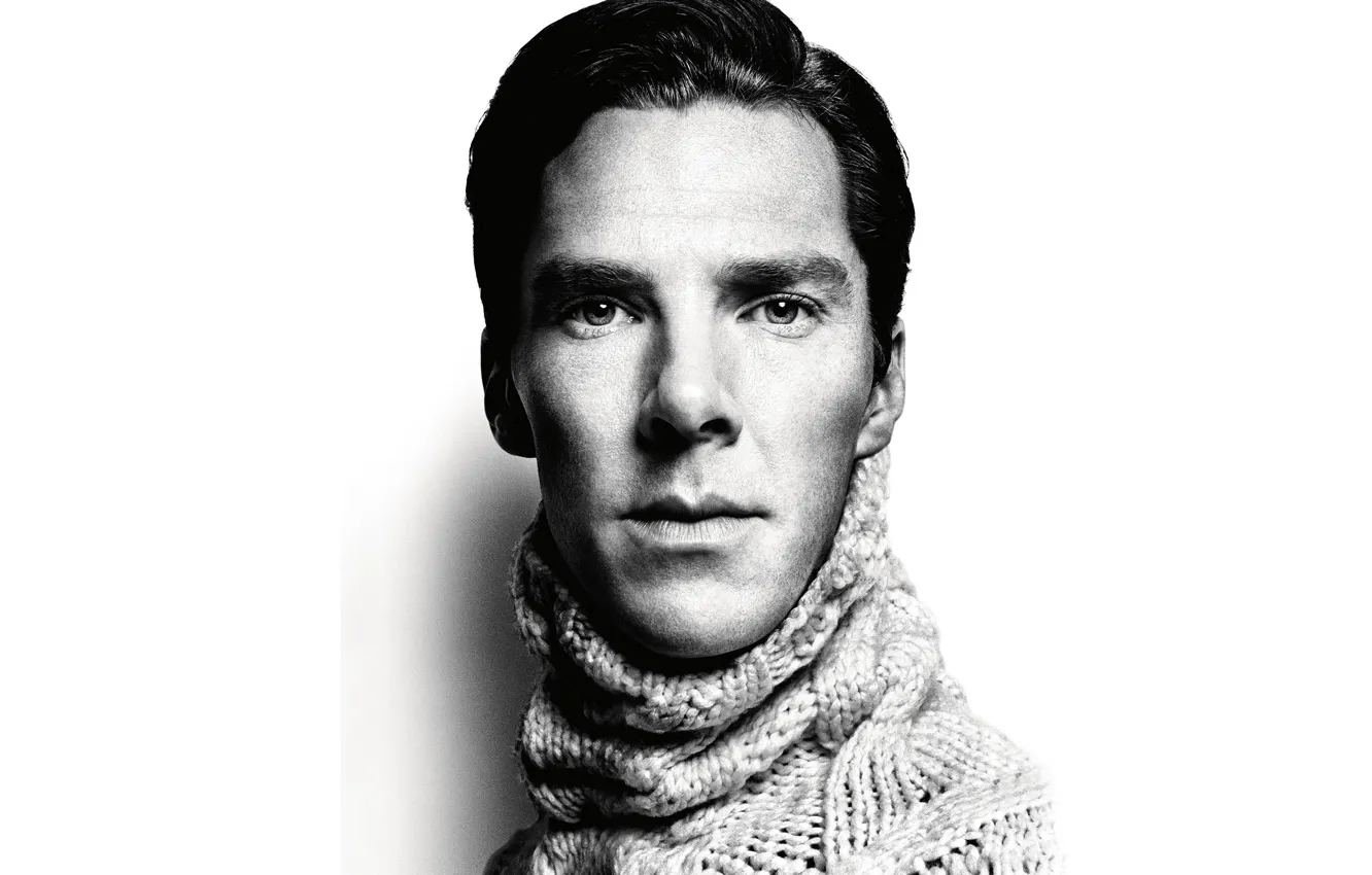 Фото обои фотосессия, Benedict Cumberbatch, журнал GQ