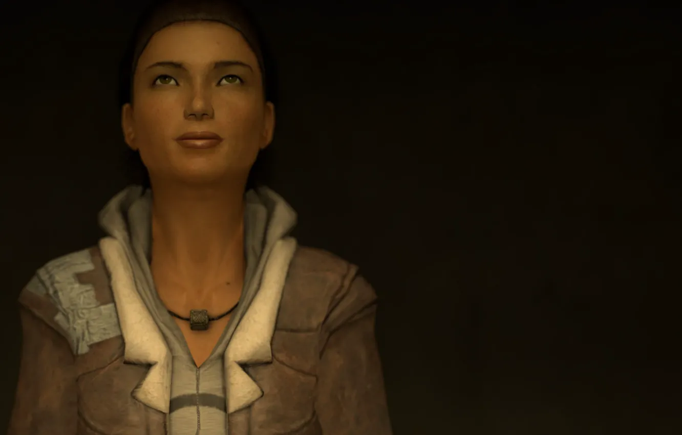 Фото обои Alyx Vance, халва, Half Life 2