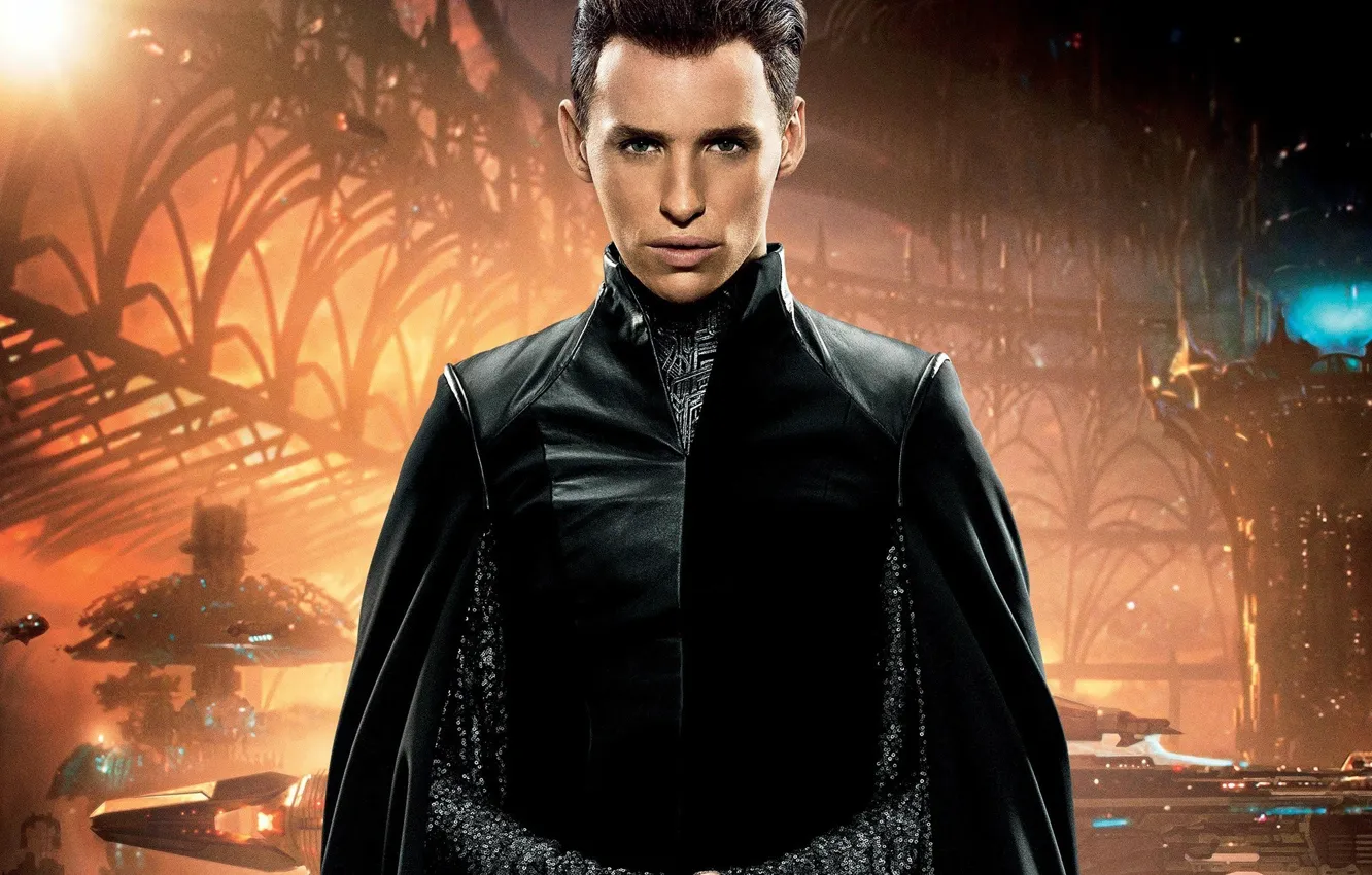 Фото обои space, fantasy, star, actor, science fiction, man, ring, space station