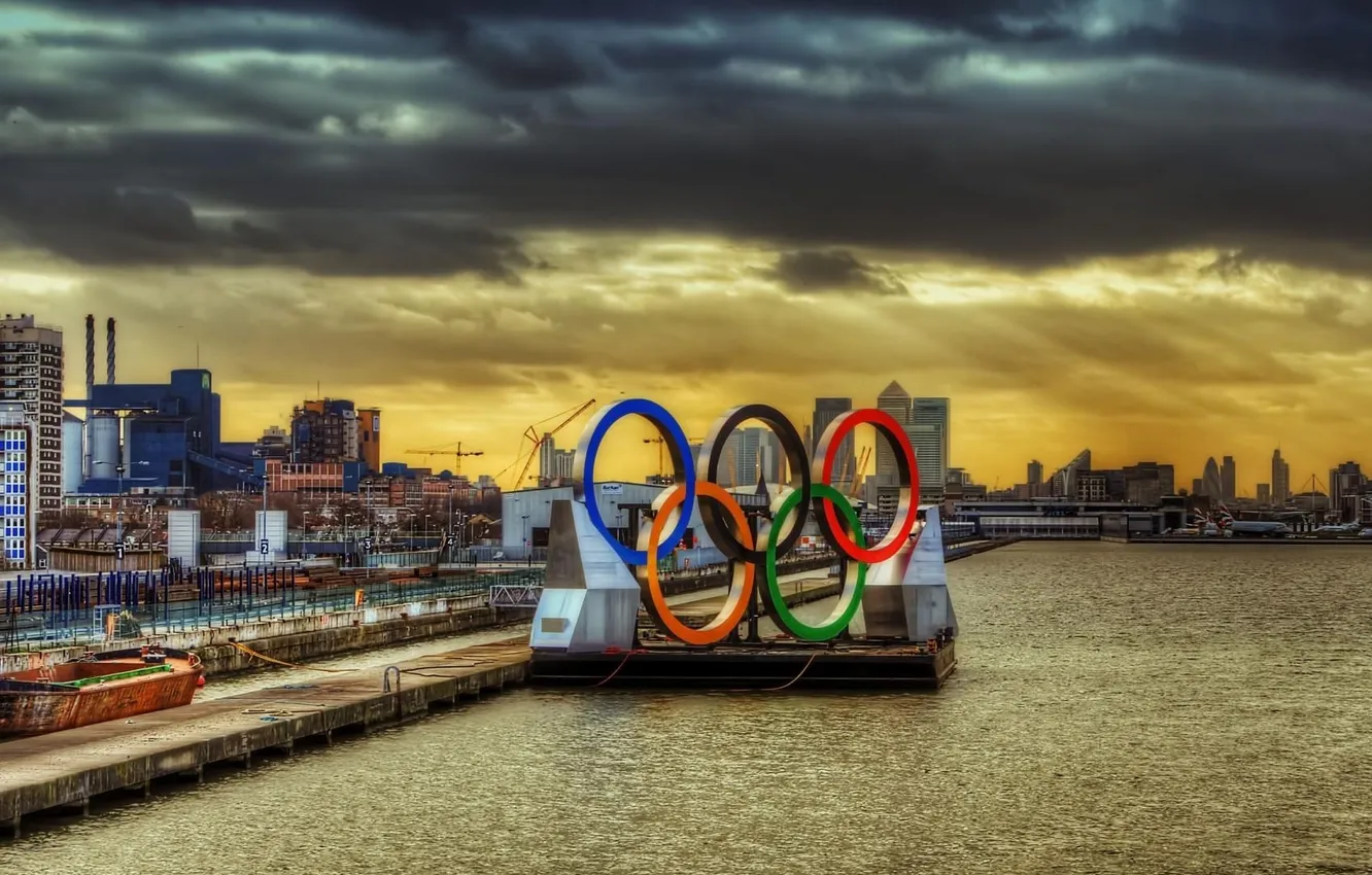 Фото обои Лондон, Олимпиада, London, олимпийские игры