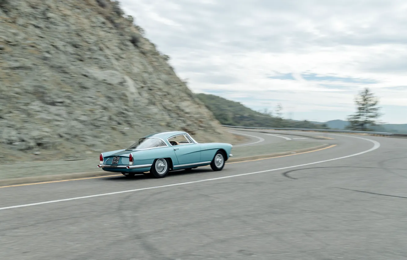 Фото обои 1954, speed, Bertone, DB2, Aston Martin DB2/4 Coupe by Bertone