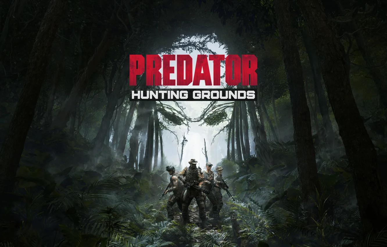 Фото обои Game, Predator Hunting Grounds, IllFonic