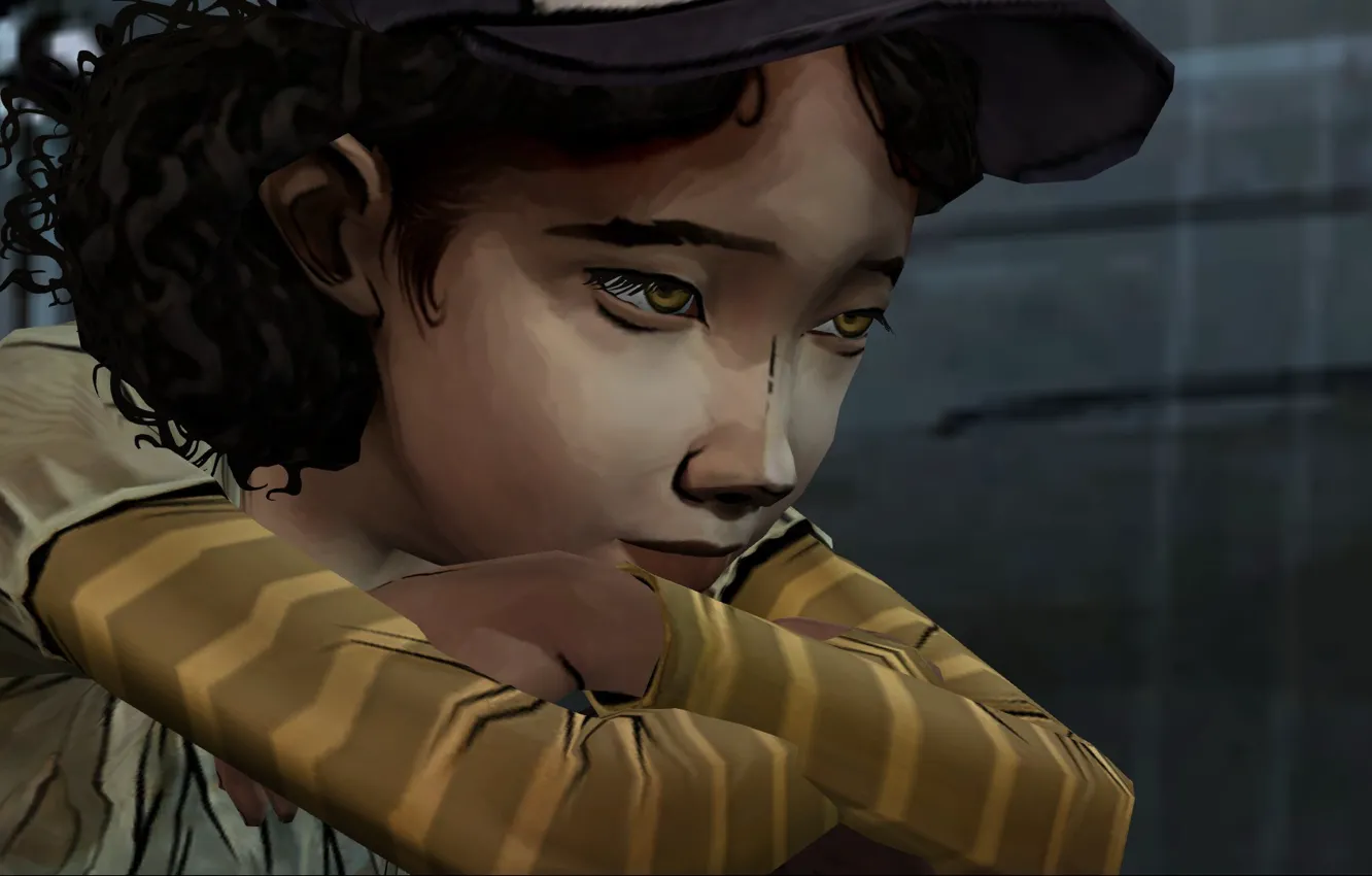 Фото обои Game, Clementine, TheWalkingDead