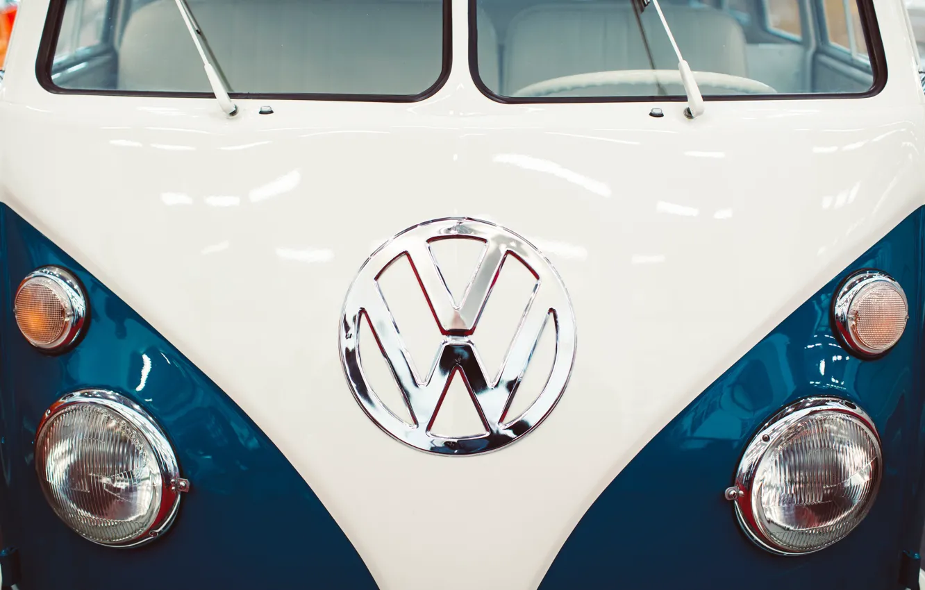 Фото обои Volkswagen, 1963, Type 2 De Luxe