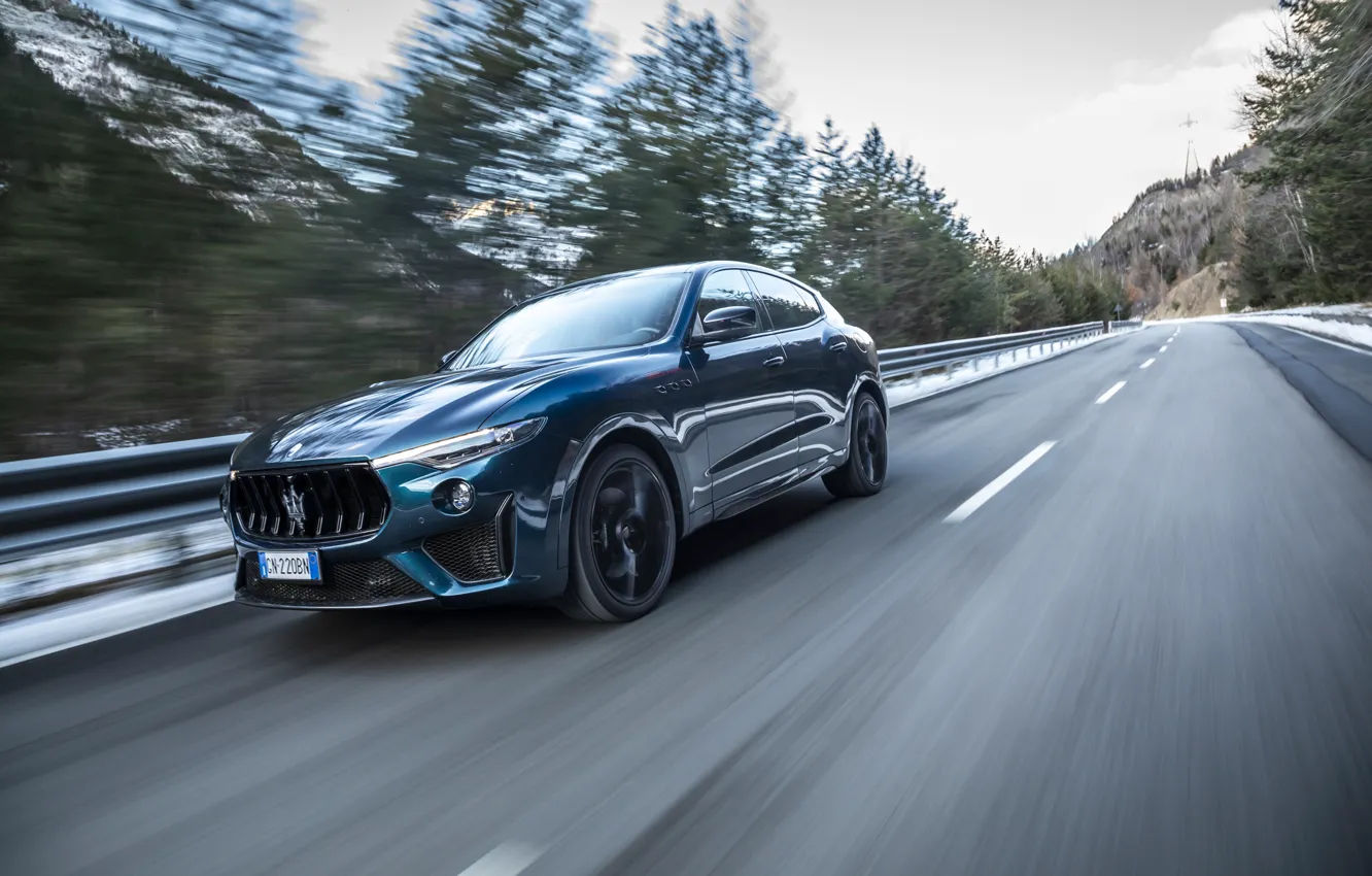 Фото обои Maserati, limited edition, Ultima, Levante, 2023, лимитированная серия, Maserati Levante V8 Ultima