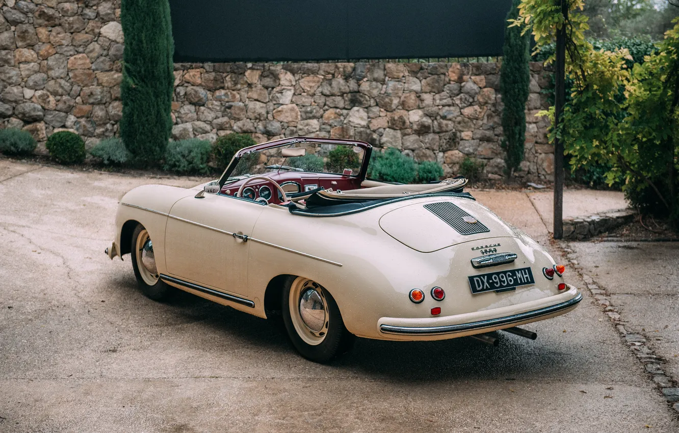 Фото обои Porsche, 1954, 356, Porsche 356