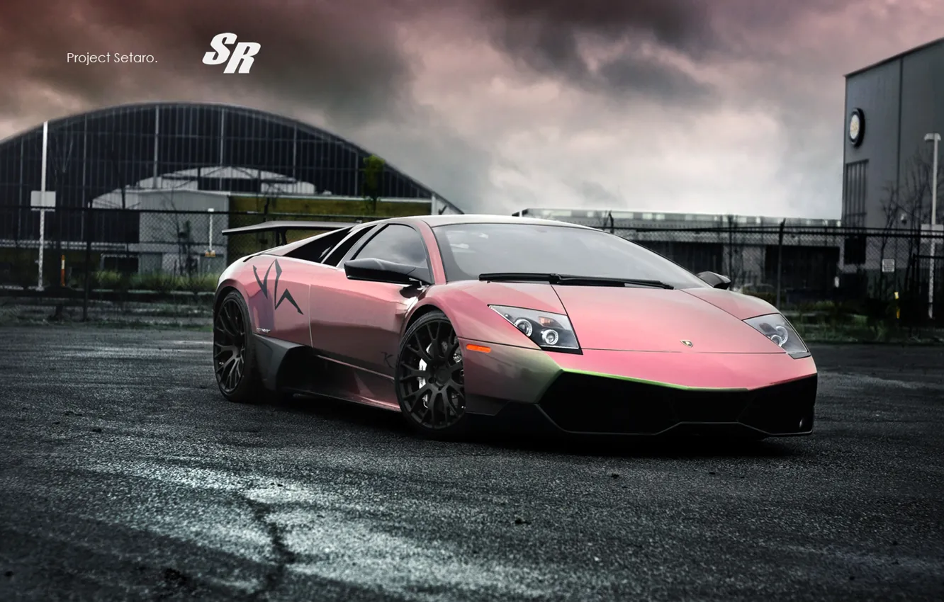 Фото обои Lamborghini, Murcielago, SR Auto Group, Setaro