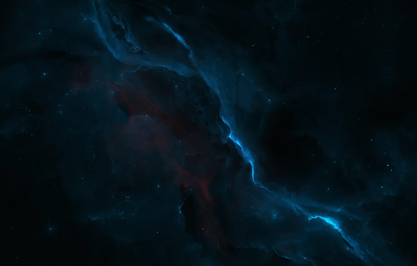 Фото обои космос, звезды, space art