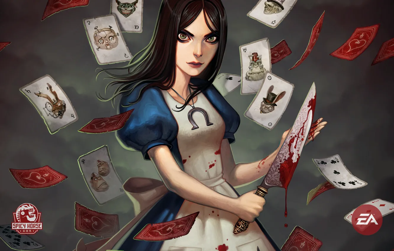 Фото обои Алиса, МакГи, Alice 2, Alice Madness Return, McGee, Alice