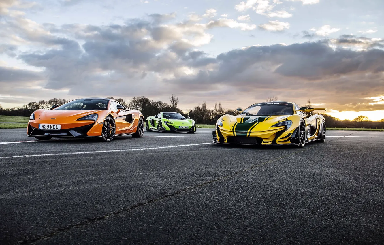 Фото обои McLaren, wallpaper, auto, суперкары, supercars, макларен, 570S