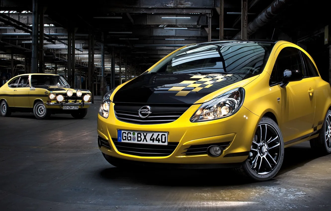 Фото обои Opel, опель, 2015