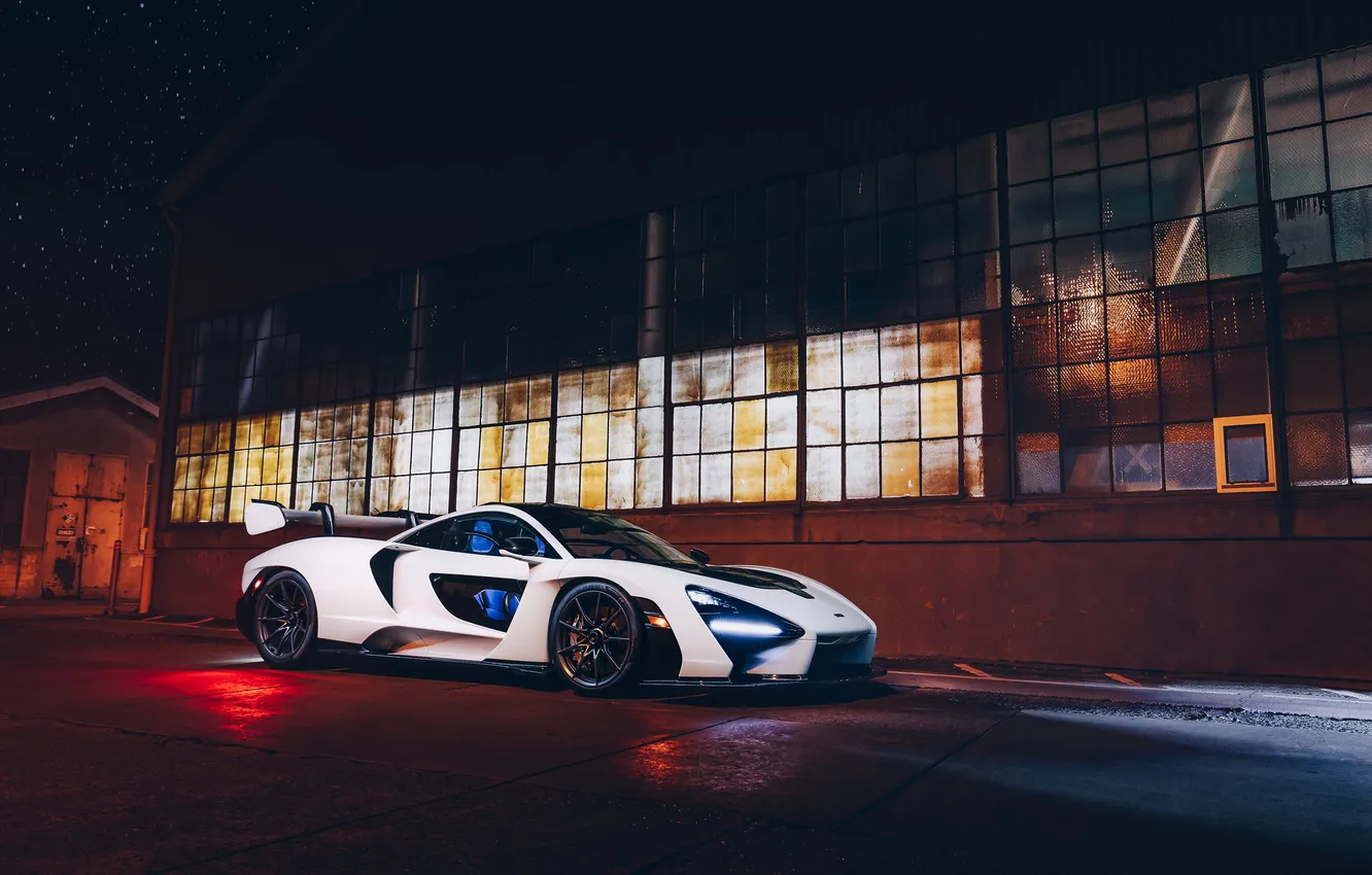 Фото обои car, McLaren, wallpaper, supercar, Senna