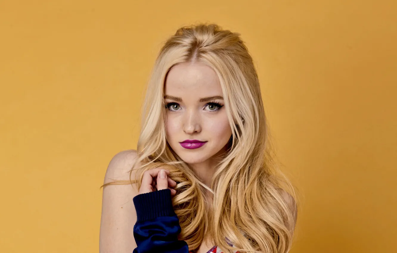 Фото обои girl, model, pretty, face, blonde, pose, actress, celebrity