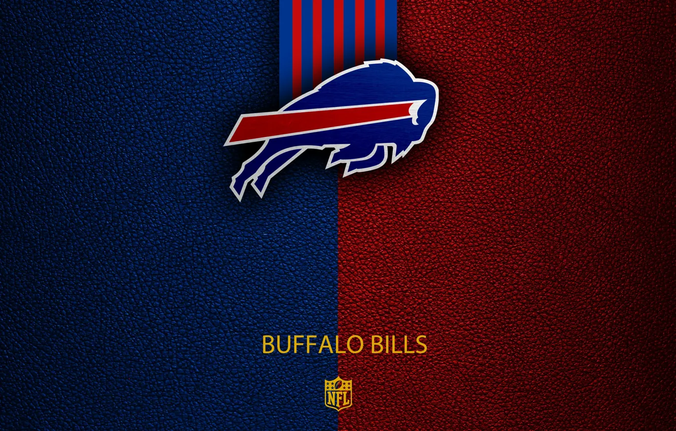 Фото обои wallpaper, logo, Sport, nfl, Buffalo Bills
