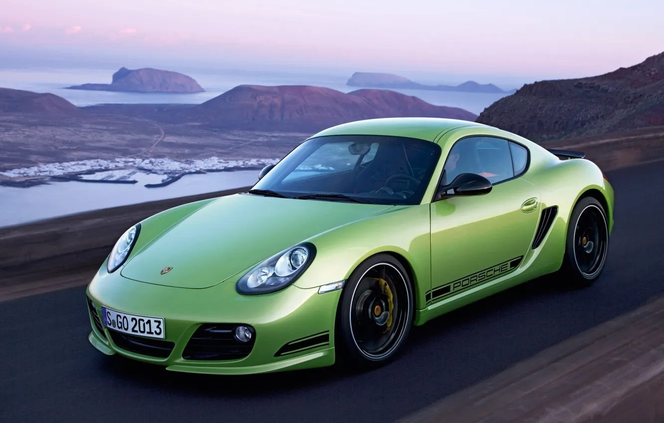 Фото обои дорога, скорость, turbo, спорткар, Porsche 911