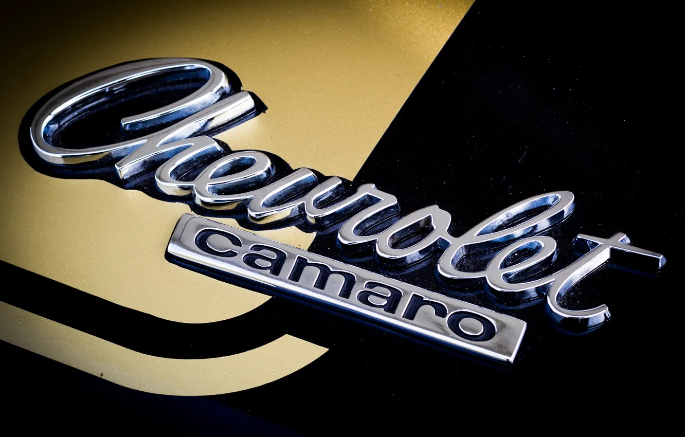 Фото обои Chevrolet, Camaro, эмблема