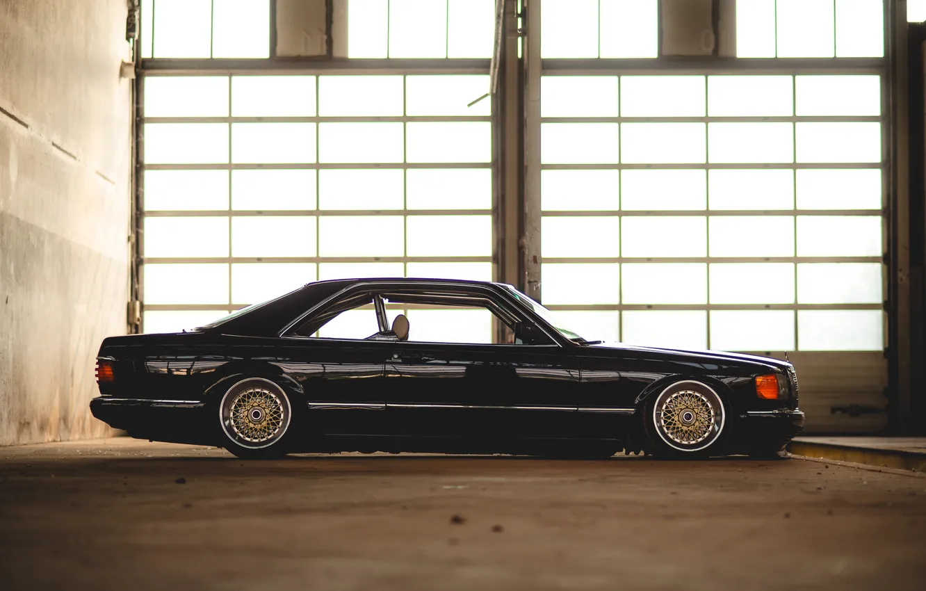 Фото обои COUPE, W126, C126, 560SEC, FACELIFT