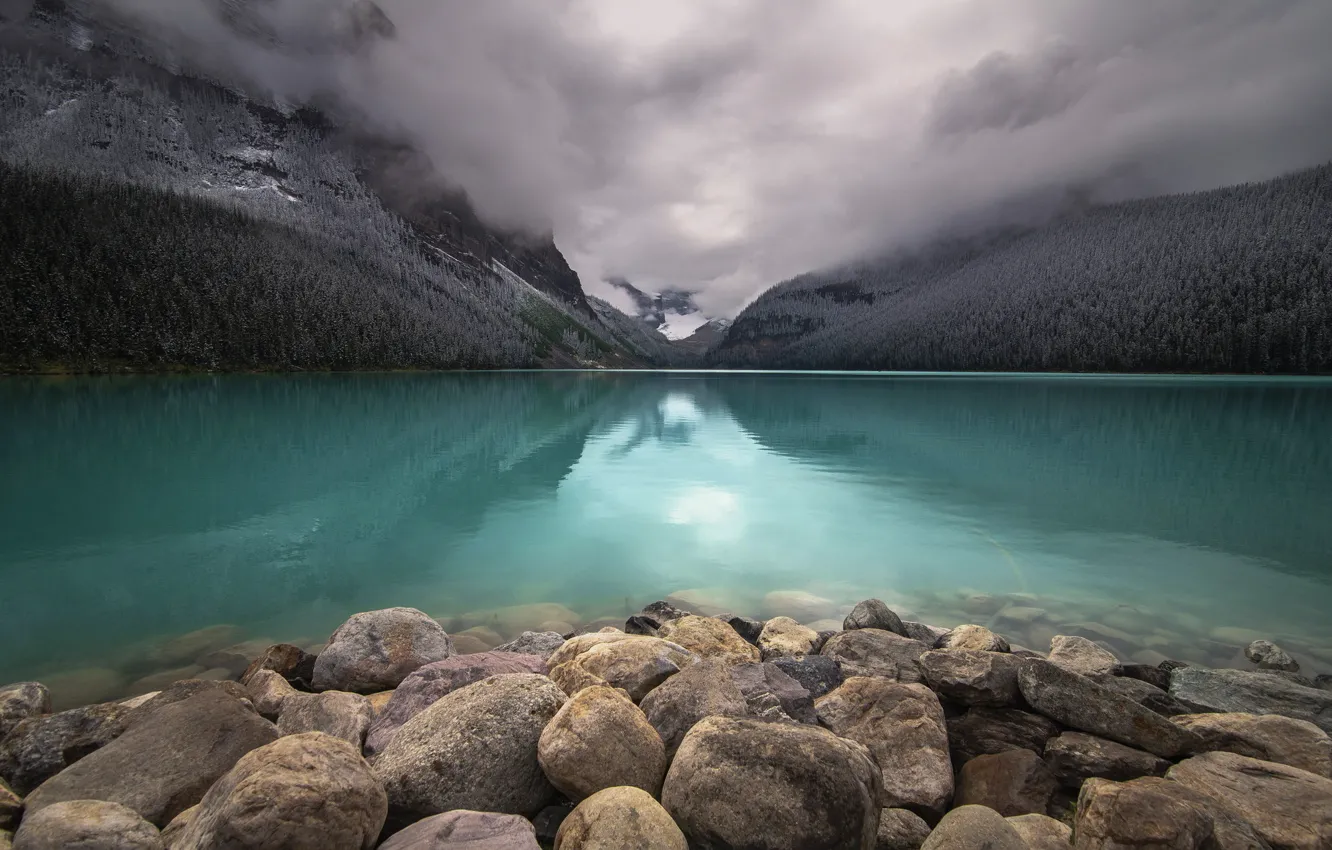 Фото обои Banff National Park, Lake Louise, Canada