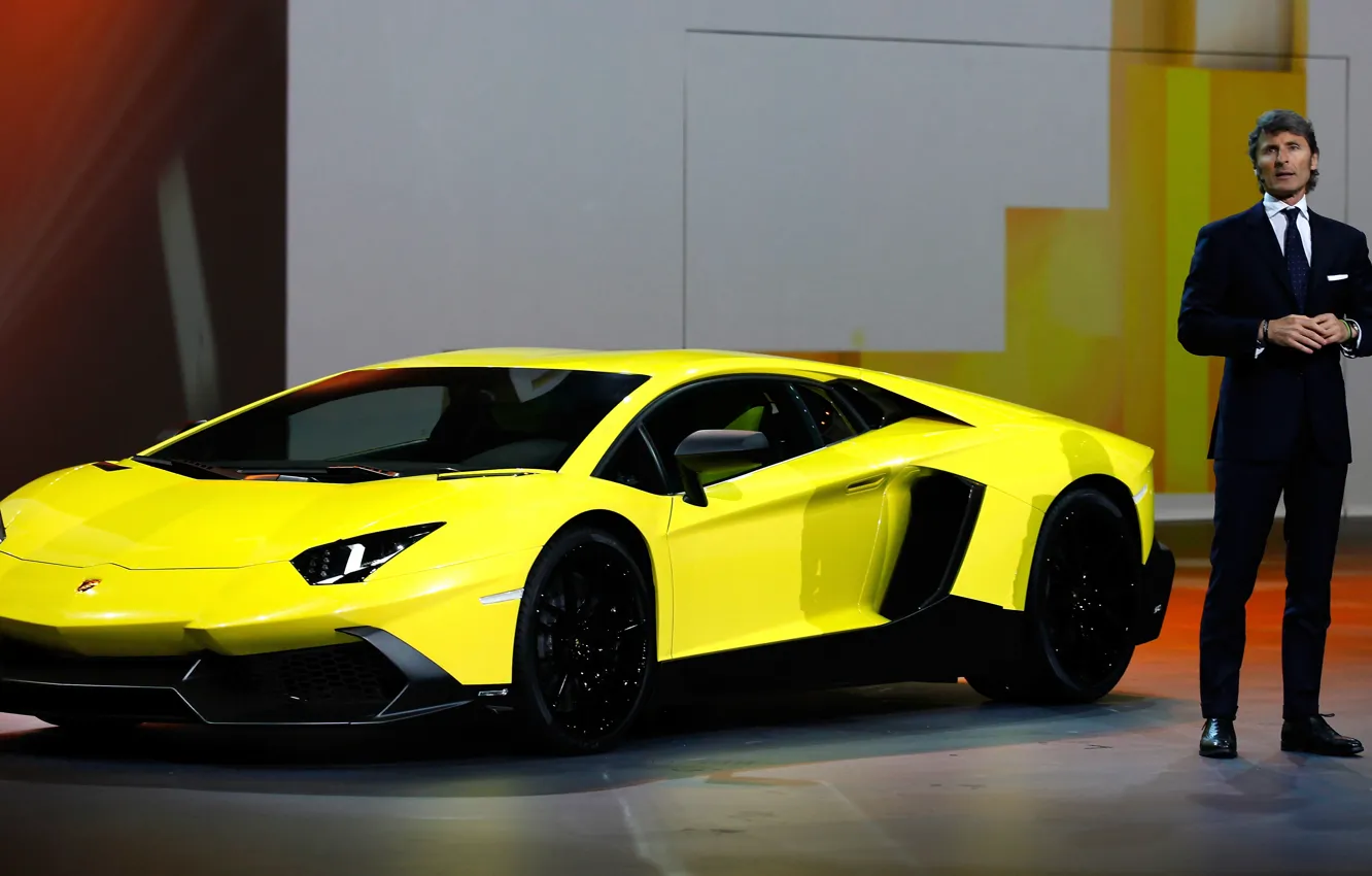 Фото обои Lamborghini, Aventador, Supercar, Luxury, LP720