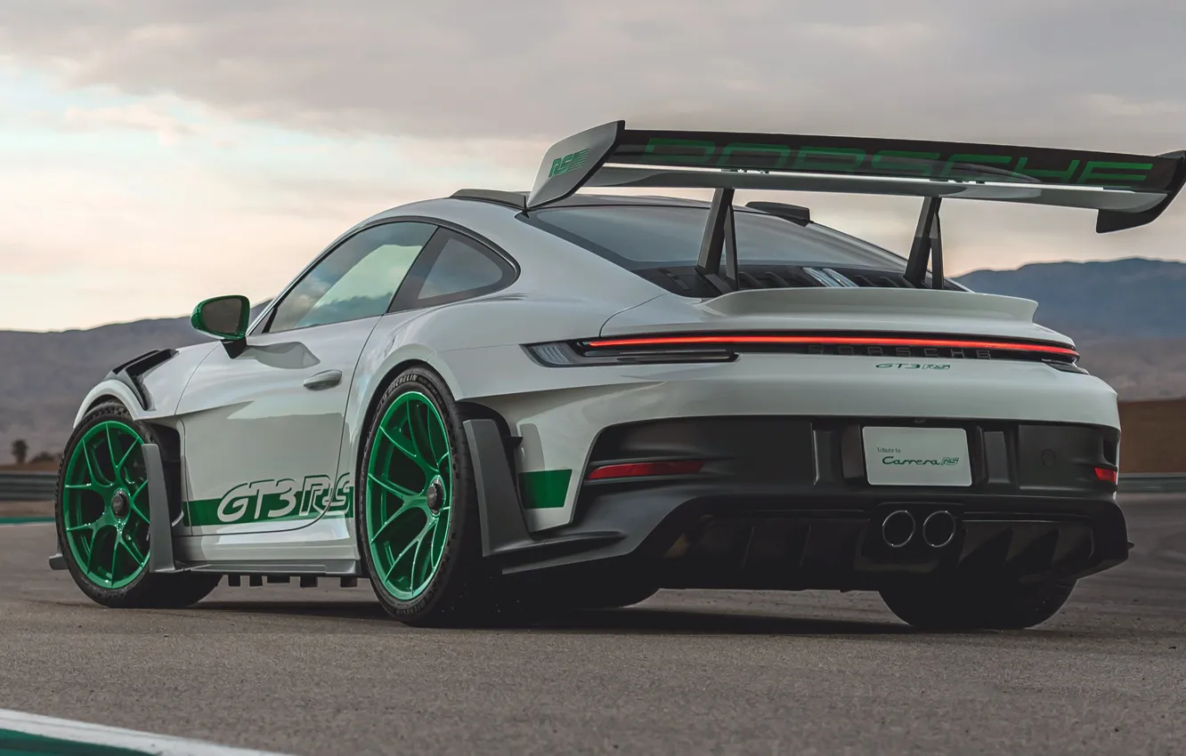 Фото обои Porsche, Package, экстерьер, Porsche 911 GT3 RS, 2023, Tribute to Carrera RS, Porsche 911 GT3 …