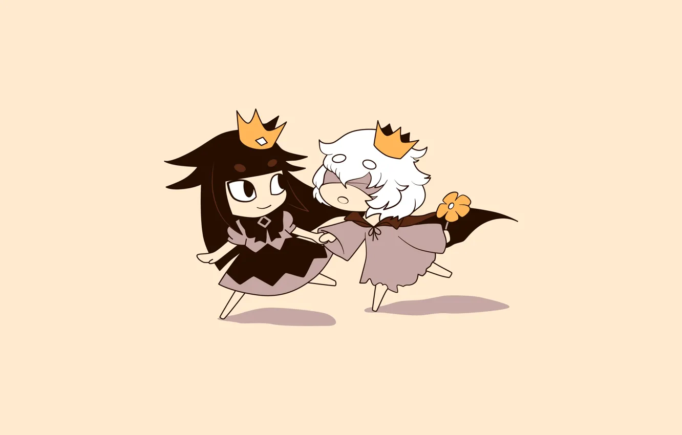 Фото обои фон, девочка, The Liar Princess and the Blind Prince