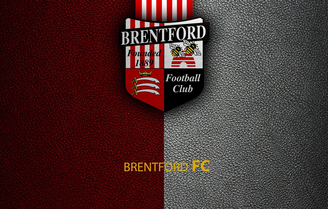 Фото обои wallpaper, sport, logo, football, English Premier League, Brentford