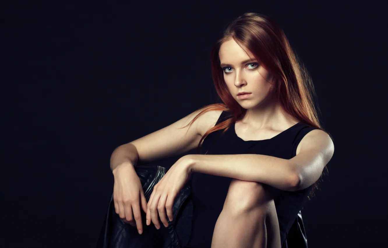 Фото обои взгляд, фон, Anna, Евгений Булатов