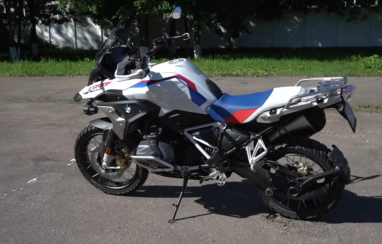 Фото обои бмв, BMW, BMW R1250 GS, БМВ ГУСЬ