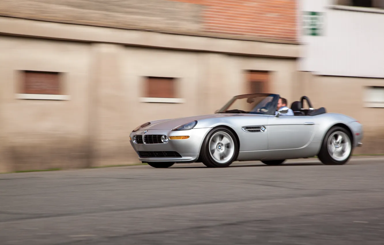 Фото обои car, BMW, speed, E52, BMW Z8, Z8