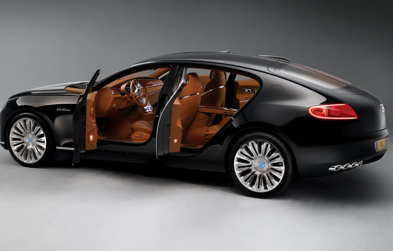Фото обои Concept, Bugatti, Galibier, 16C
