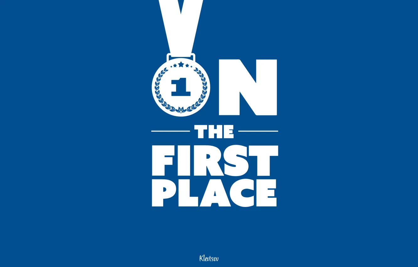 Фото обои медаль, первый, first, medal