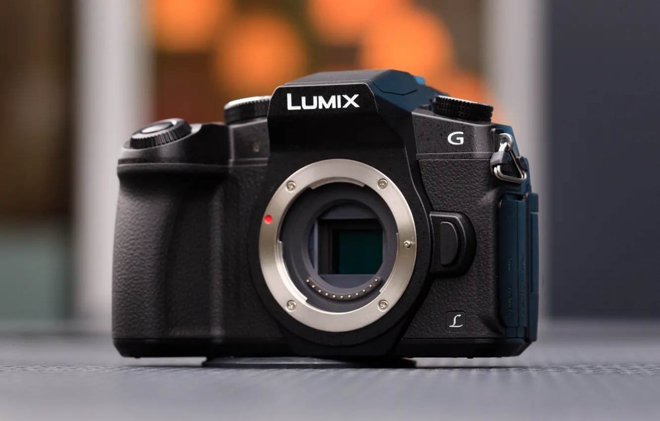 Фото обои lens, Lumix, Panasonic, 4k video, G80, Panasonic Lumix G80, Photokina 2016, Lumix G80