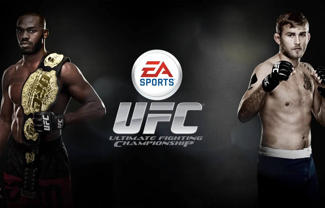 Фото обои Jones, UFC, Gustafsson