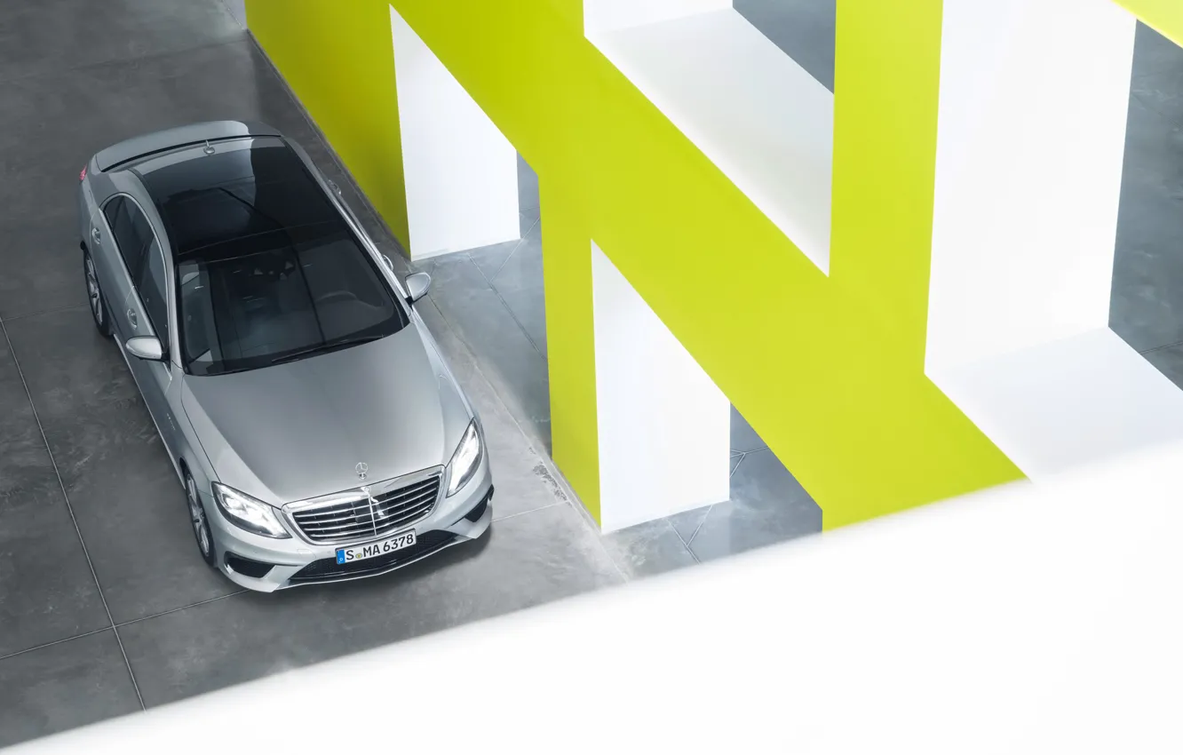 Фото обои Mercedes-Benz, AMG, Germany, Sports, Turbo, Sedan, Luxury, 2014