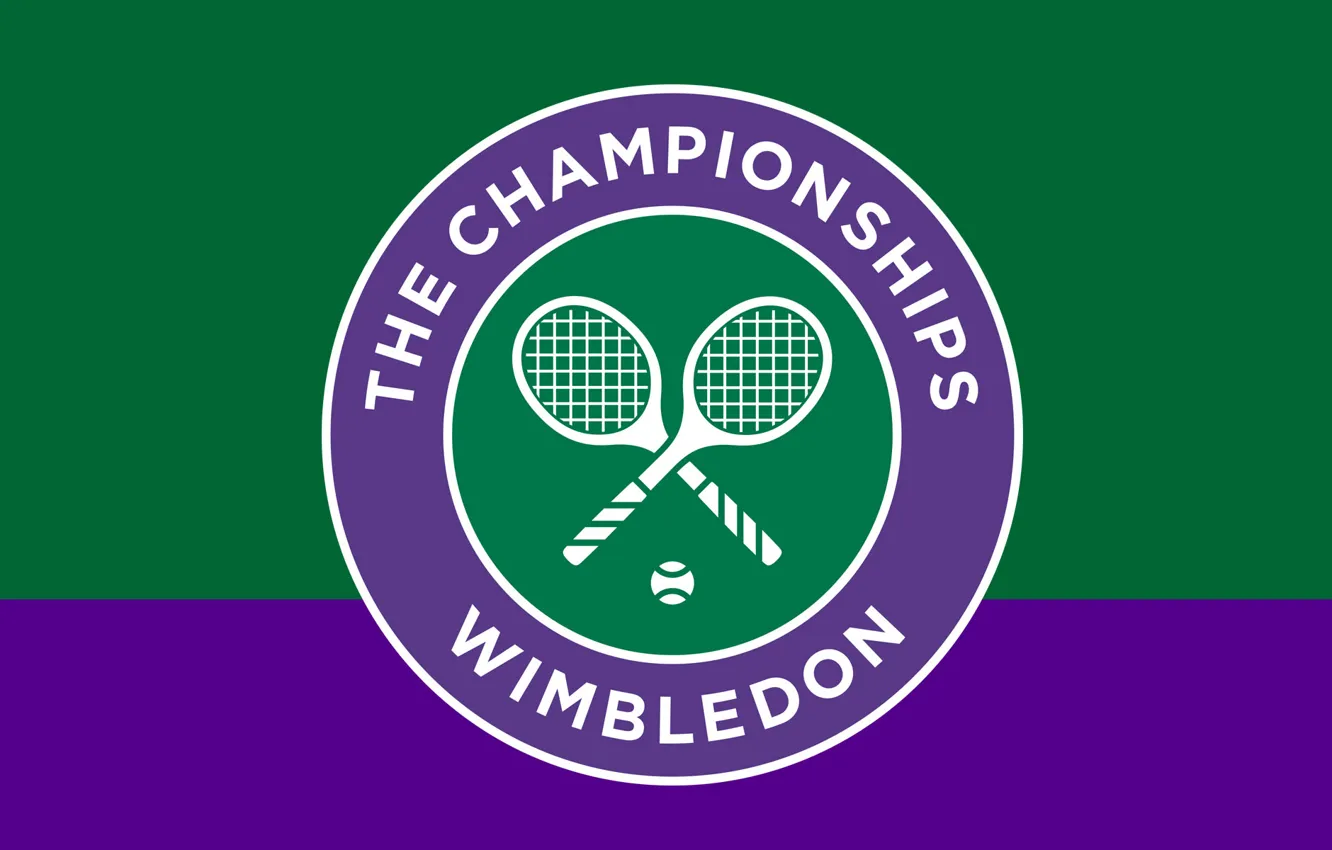 Фото обои wallpaper, sport, logo, tennis, The Championships, Wimbledon