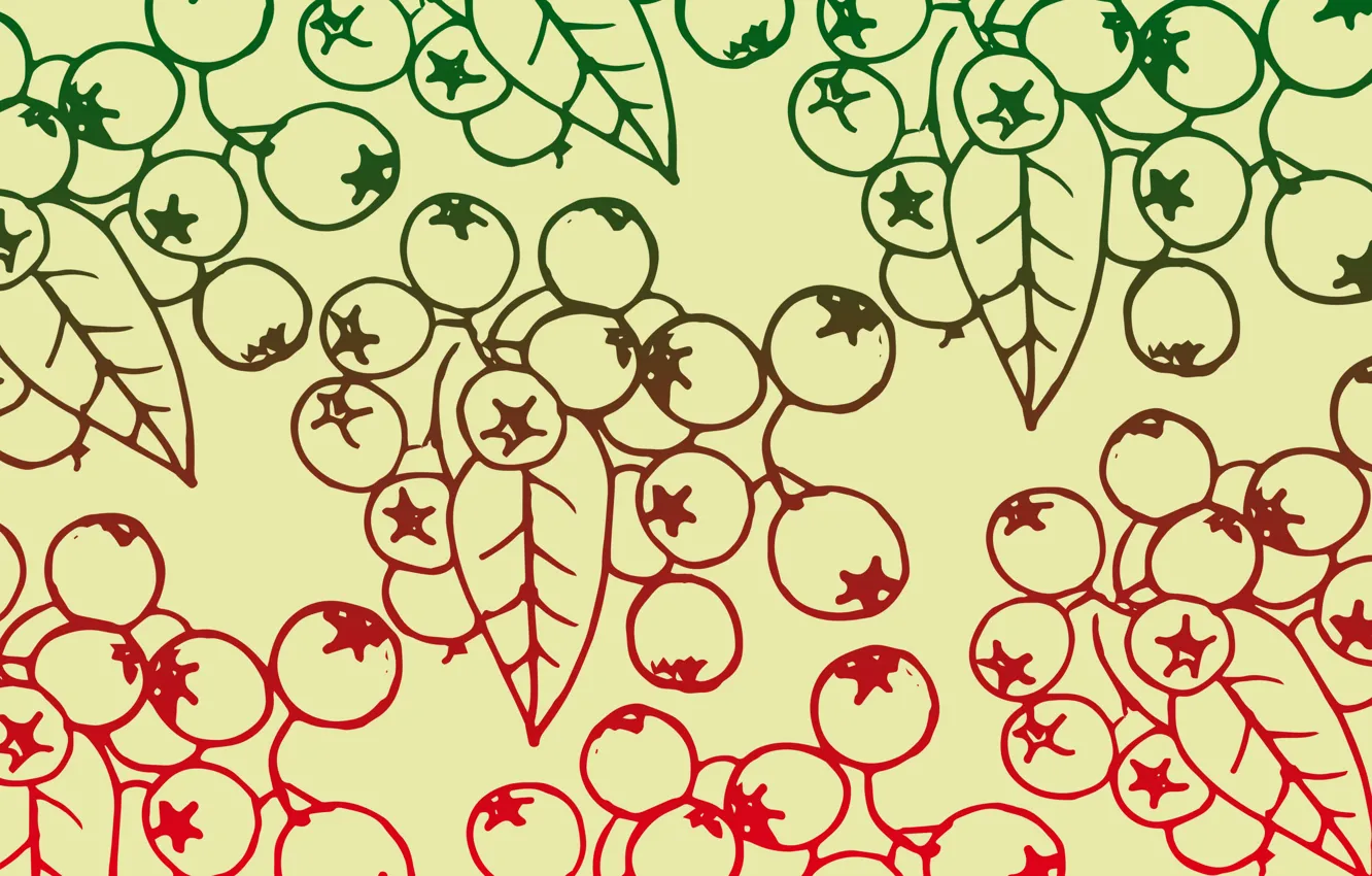 Фото обои ягоды, фон, листок, текстура, ткань