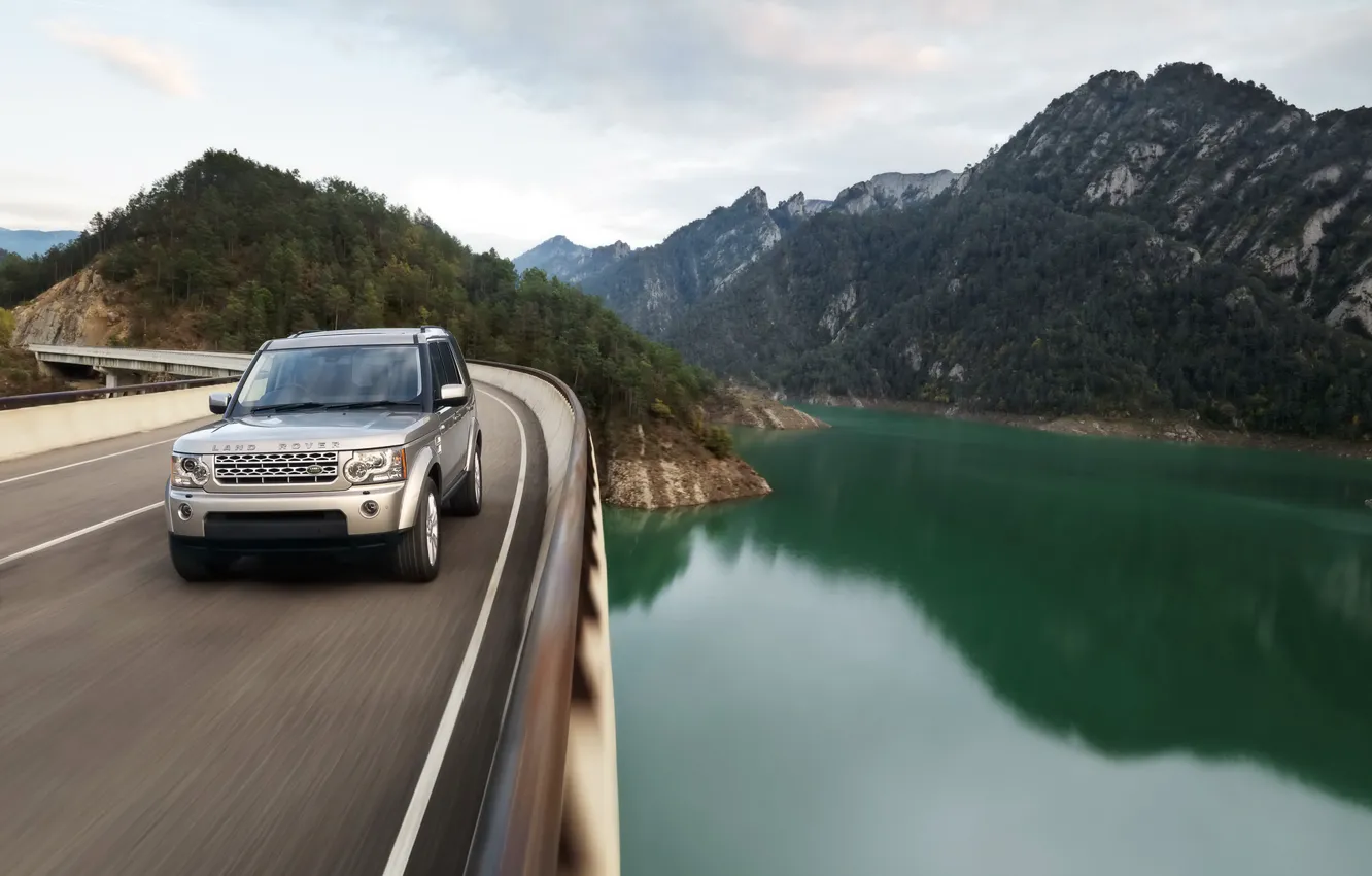 Фото обои Land Rover, Discovery