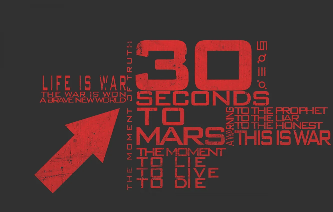 Фото обои музыка, надпись, логотип, группа, черный фон, 30 Seconds to Mars